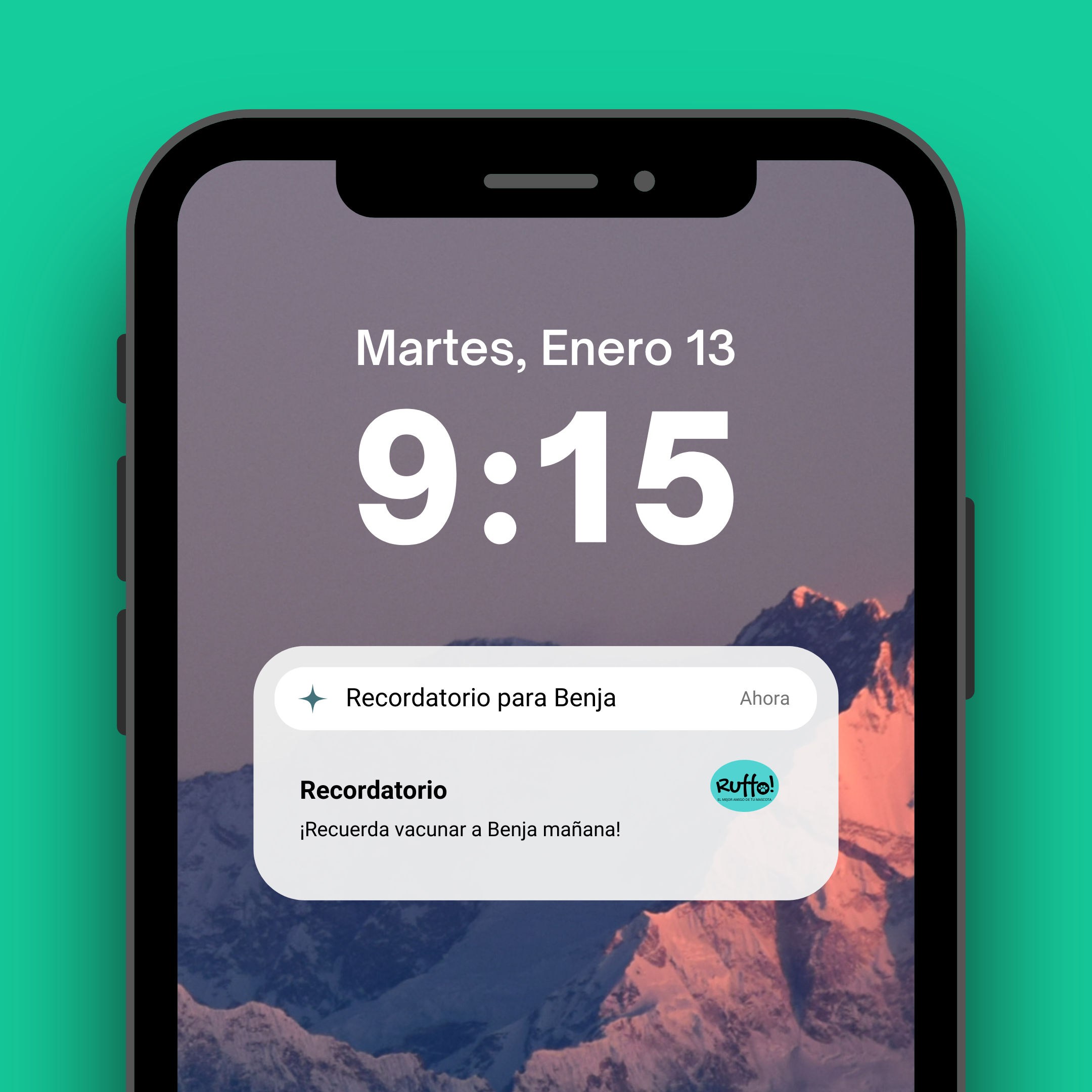 recordatorios para mascotas