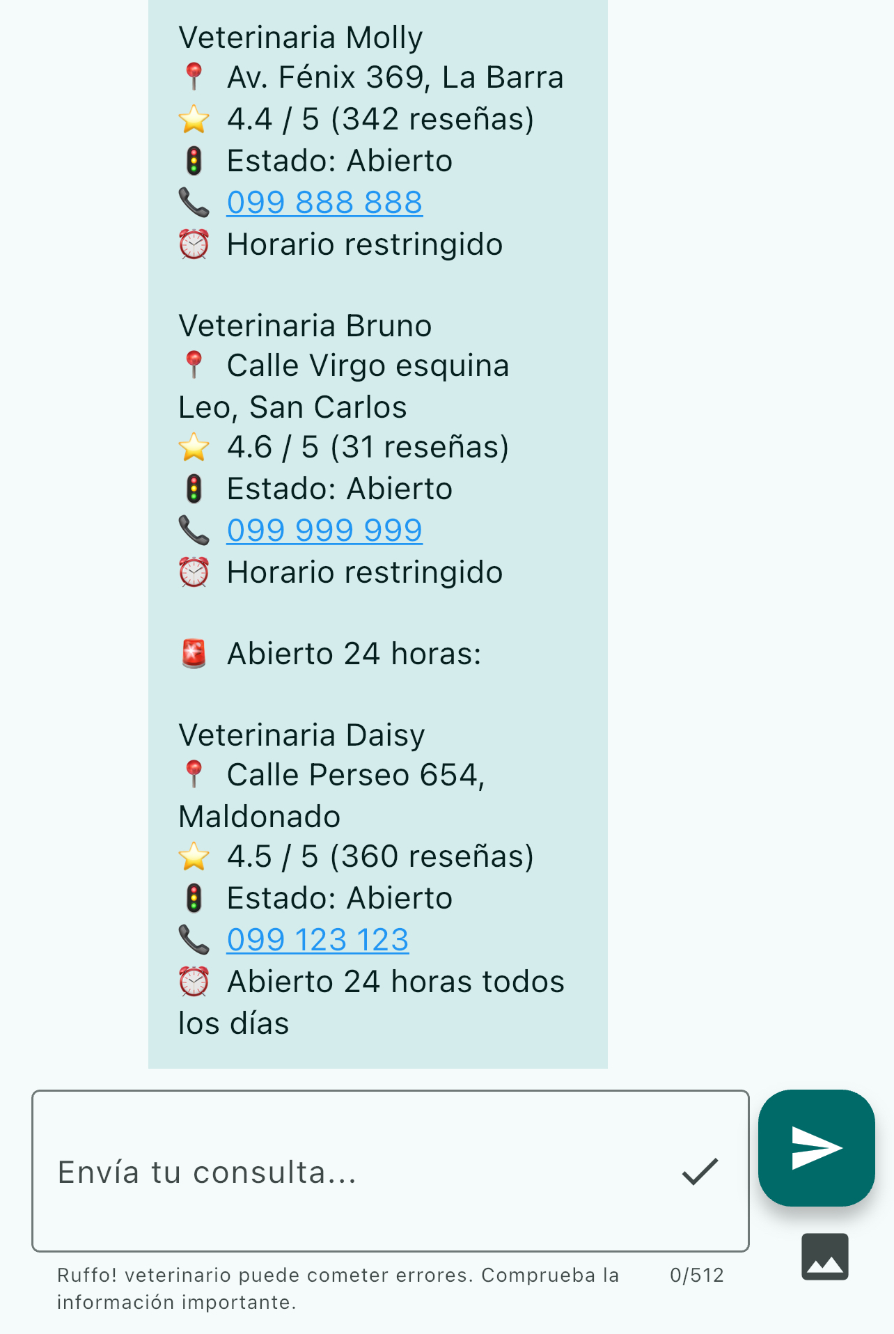 Ruffo se integra con Google Maps