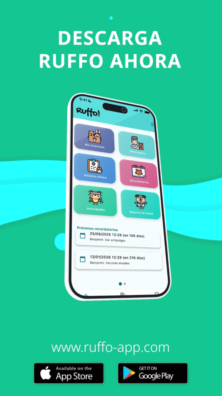 Ruffo - Todo para tu mascota en una app