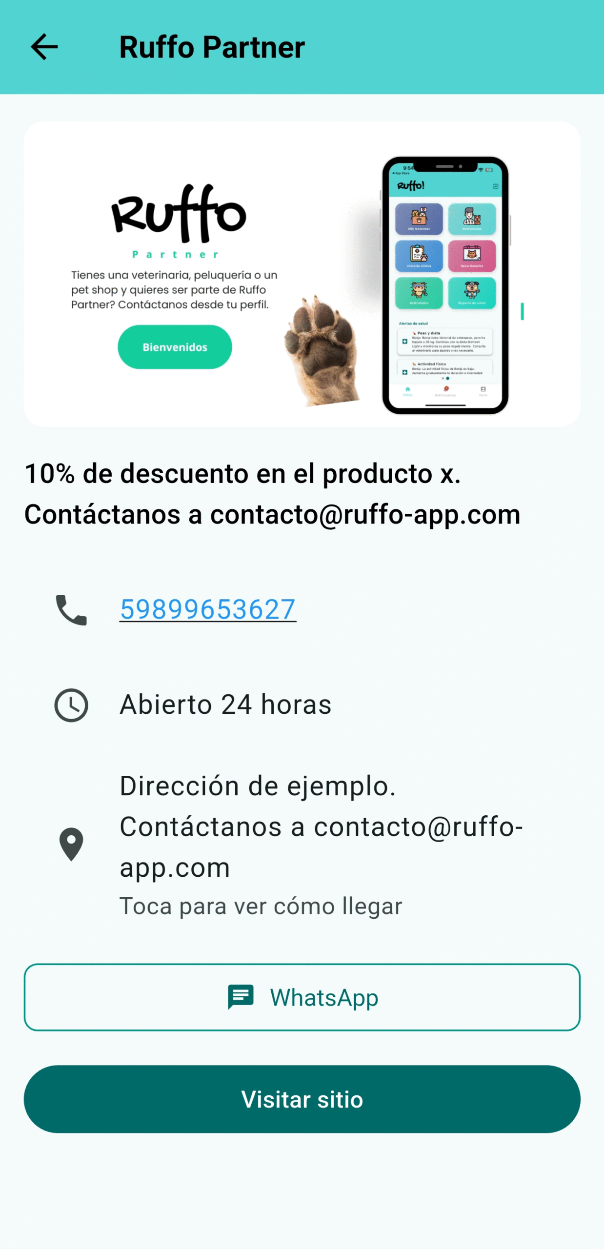 Rufo Partners: más visibilidad para tu negocio de mascotas