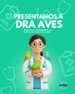 Ruffo tiene veterinarios ia para todo tipo de aves
