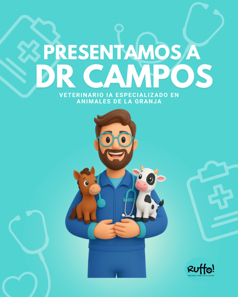 Ruffo aceca veterinarios ia al campo