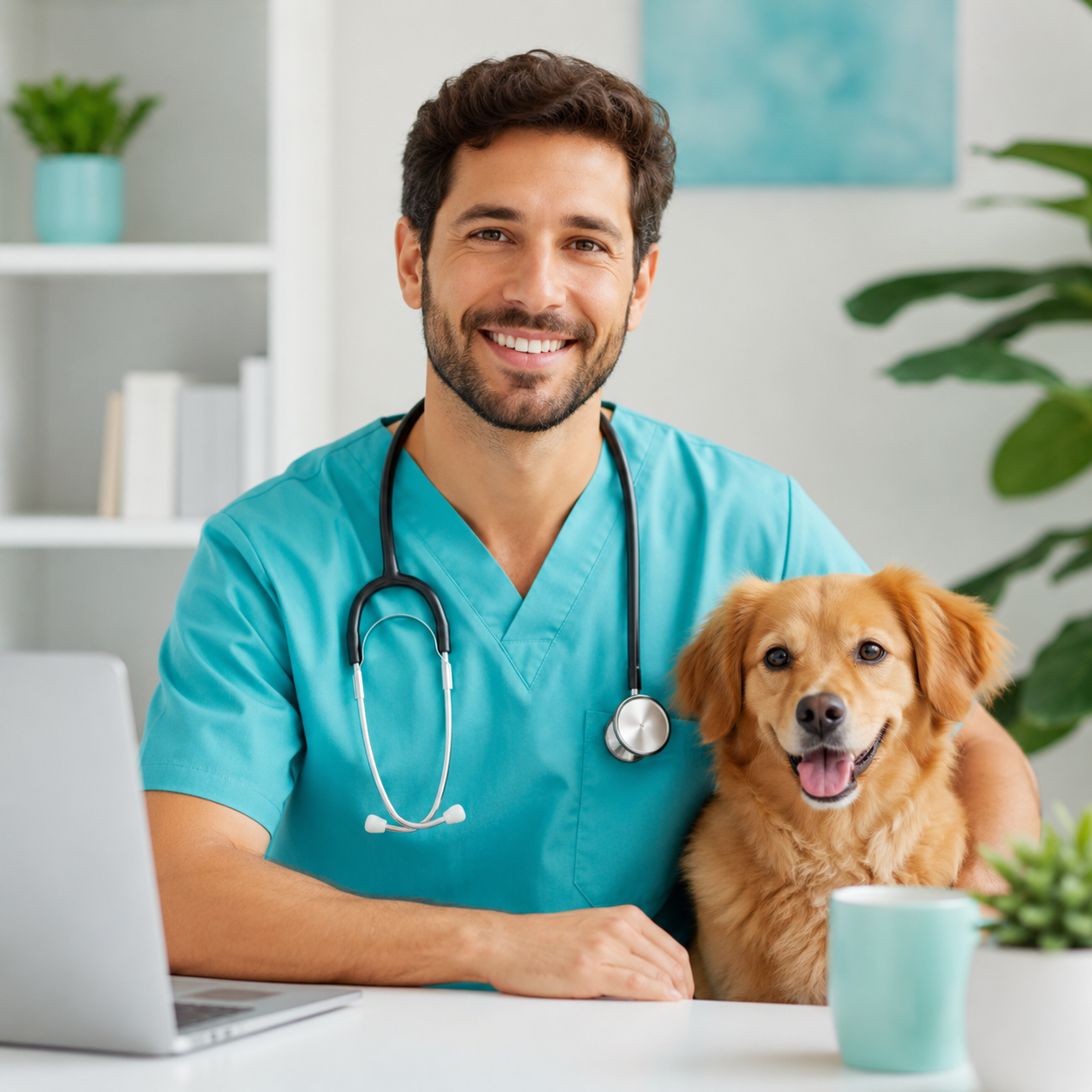 Con Ruffo, la consulta con un veterinario online no termina cuando cuelgas​